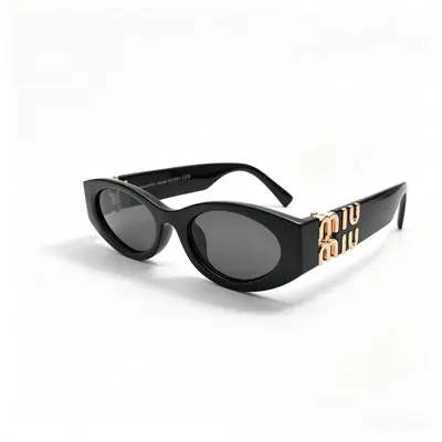 Katzenaugen-Sonnenbrille, UV-Schutz, modisch - 5