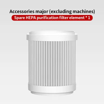 USB Desktop Air Purifier, Multi-Layer Filter, Mini - 9