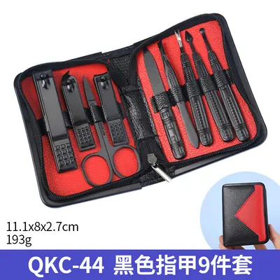 Manicure and nail care set, professional tools, complete - 12
