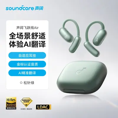 Shengkuo Feiyue Xian Air Open-Ear Bluetooth Headphones, Ear-Hook - 8