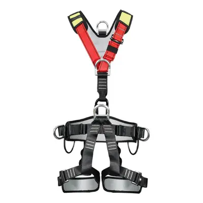 Five-Point Full-Body Safety Harness for High-Altitude Work and Rock Climbing - 6