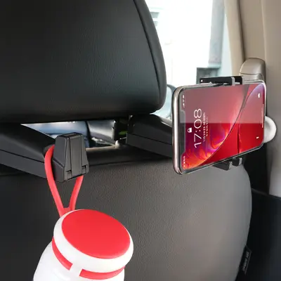 G201 Rücksitz-Handyhalter, Hakenedesign, verborgen