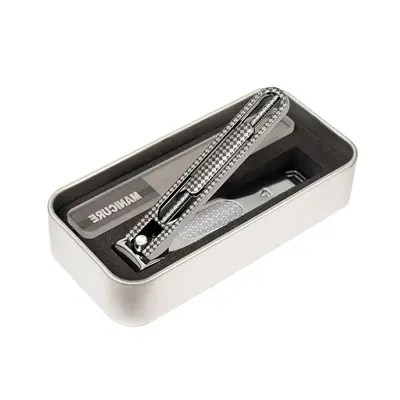 Haifeno Nail Clipper Large Size with Splash Guard Box - 5