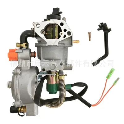 188F Dual-Kraftstoff-Vergaser 190F GX390 5-8KW LPG NG Generatorsatz Vergaser Erdgas