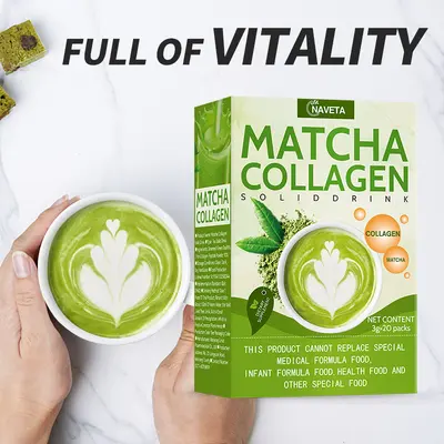 Glutatyon kolajen matcha tozu MATCHA COLLA GEN - 3