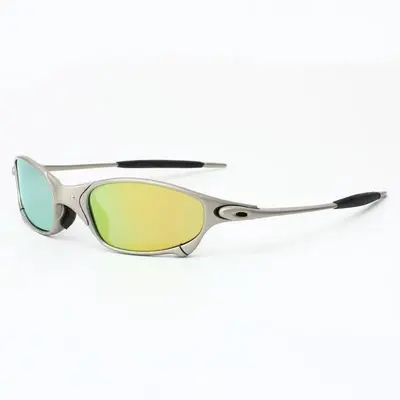Silver Metal Frame Polarized Sunglasses for Men and Women, Outdoor Driving Sports - 2
