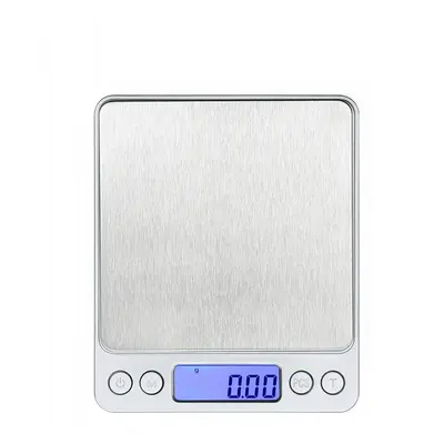 i2000 elektronik terazi paslanmaz çelik mutfak ev tipi pişirme gıda küçük altın cep terazisi 0.01 gram hassasiyetli terazi