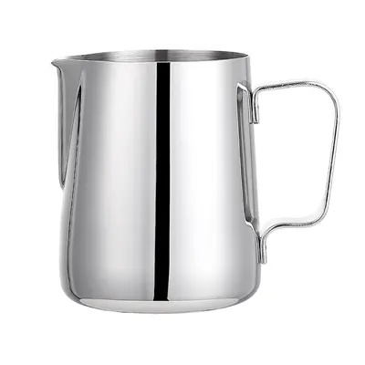 Stainless Steel Latte Art Milk Frothing Pitcher with Graduated Scale and Spout