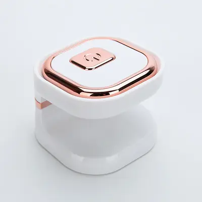 Küçük çabuk kuruyan oje tutkal pişirme lambası kurutma lambası elleri kararmaz mini manikür ışık terapi makinesi