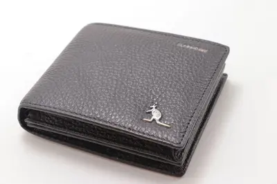 Gerçek Deri Retro Sade RFID Korumalı Erkek Cüzdanı Çok Fonksiyonlu Bozuk Para Bölmeli - 7