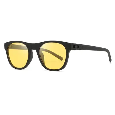Full-Frame Men's Sunglasses, Spring Hinges, Polarized - 11
