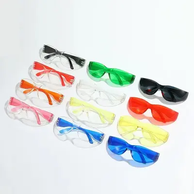 Multifunctional Impact-Resistant Splash-Proof Safety Goggles - 5
