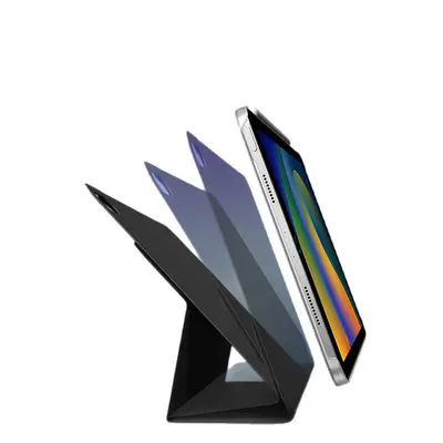 Magnetische iPad-Schutzhülle für Modelle 2022, 10. Generation, 10,9 und 11 Zoll, drehbar,
