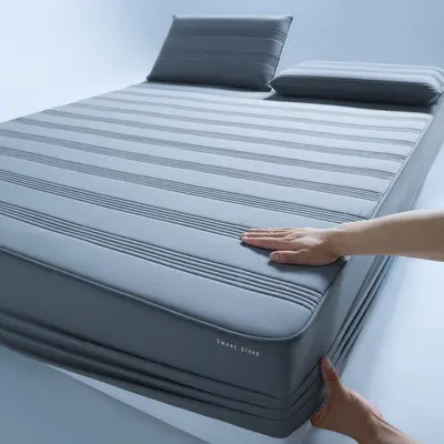 Waterproof Fully Enclosed Mattress Protector, One-Piece, Non-Slip - 12
