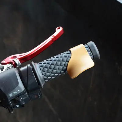 Motorcycle Throttle Assist Clip with Handlebar Cover