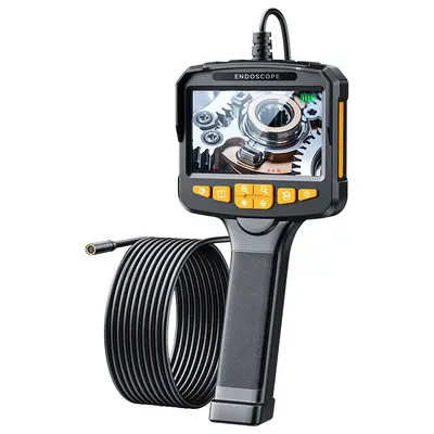 Cross-border endoscope car drain pipe HD camera, portable handheld visual probe with lightweight industrial waterproof