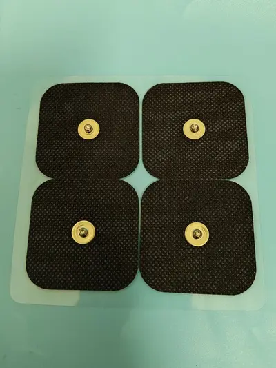 5x5 and 5x10 cm Conductive Electrode Pads, Hydrogel for Compex - 8