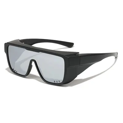 Large-Frame UV Protection Sports Sunglasses for Skiing and Cycling - 11