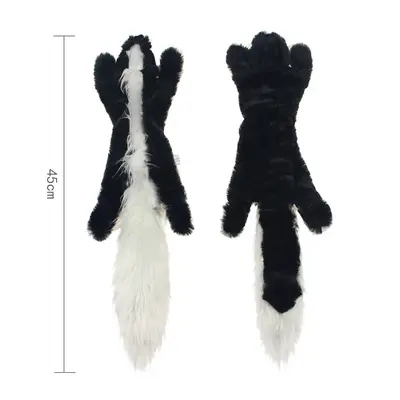 Köpek Oyuncağı Gerçekçi Hayvan Derisi Görünümlü, 45 cm, Sesli Peluş - 6