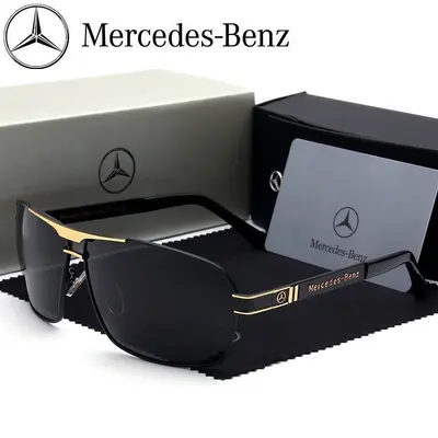 Large Frame Polarized Men's Driving Sunglasses, Model 722 - 6