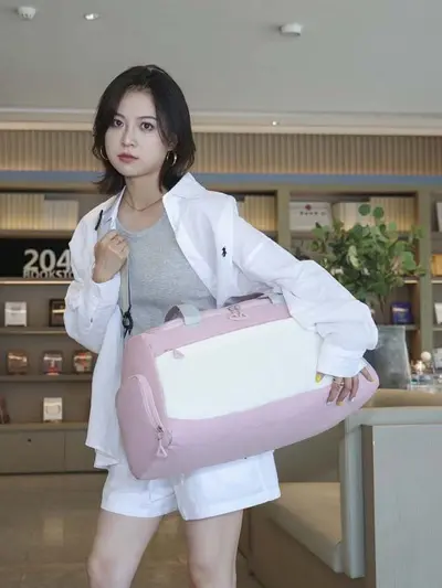 Travel bag large capacity wet-dry separation waterproof