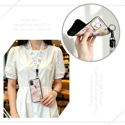 Universal phone case, soft shell, anime design