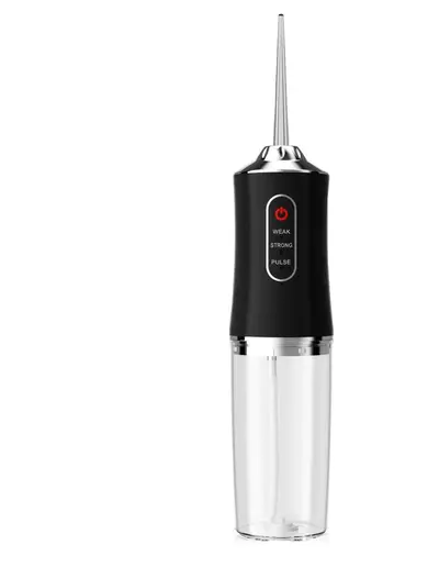 Electric Water Flosser for Adults, Portable, Removes Plaque and Cleans Gaps - 12