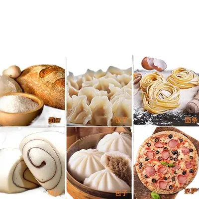 Hamur karıştırma makinesi, 5-25 kg kapasiteli - 6