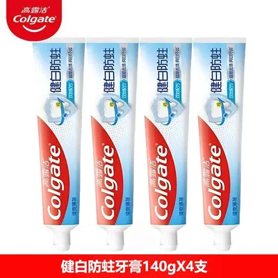 Colgate Whitening Zahnpasta mit Minze, Kariesschutz - 12