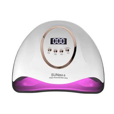 UV LED nail curing lamp for fast-dry gel manicure - 11