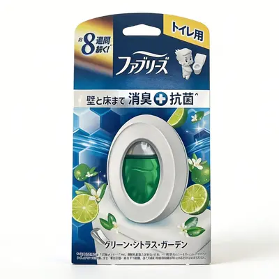Egg-Shaped Toilet Deodorizer, Green Apple Lavender Scent - 11