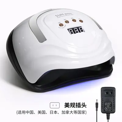 Nagel-Phototherapie-Maschine 350W intelligenter Sensor UV-Gel - 6