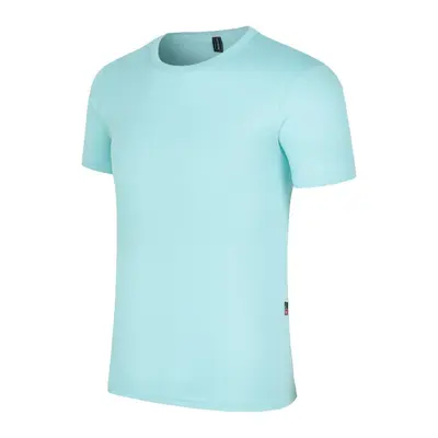 Quick-Dry Ice Silk Round-Neck T-Shirt, Short Sleeve, Printed Logo - 11