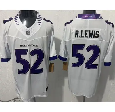 Lamar Jackson Baltimore Ravens Alternativtrikot 2026 - 11
