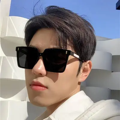 Square Driving Sunglasses for Men and Women, UV Protection - 7