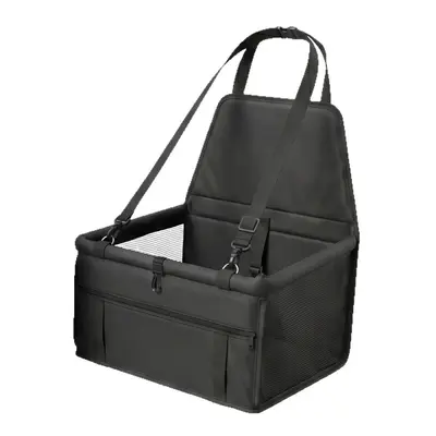 Small Dog Car Seat Cushion, Breathable, Travel Bag Included