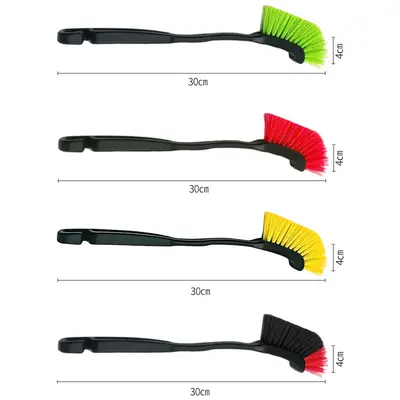 Grenzüberschreitend beliebte Autowascbürste, spezielle Reinigungsbürste für Autoreifen und Felgen, Autowerkzeug, Bürstenabsorber, ab Werk Großhandel des Herstellers