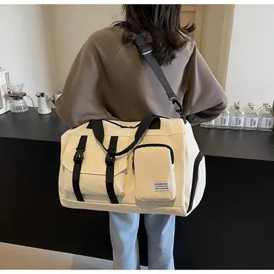Sportfitnesstasche, Reisegesäßtasche mit Nass- und Trockentrennung, große wasserdichte Reisetasche für Herren, tragbare Schwimmtasche, Aufbewahrungstasche für Damen
