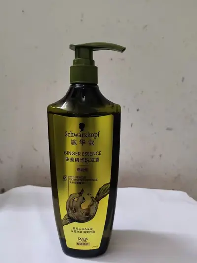 Shihuakou 600ml Ginger Shampoo, Oil Control and Repair - 12