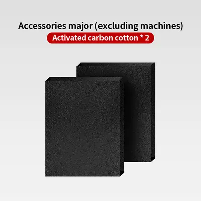 USB Desktop Air Purifier, Multi-Layer Filter, Mini - 10