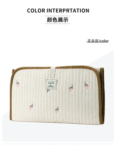 Newborn Foldable Waterproof Portable Baby Changing Pad - 8