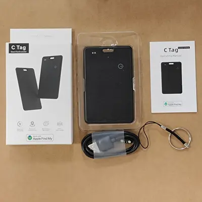 iOS FindMy Tracker für Gepäck, Karten, Geldbörse