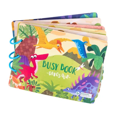 Reusable Velcro Quiet Book for Early Childhood Learning - 6
