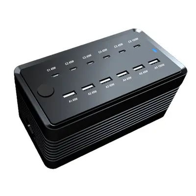 USB-Stecker Multi-Port-Ladegerät für Apple Android Handy Universal Schnellladung Multifunktional Hochleistungs-Steckdose