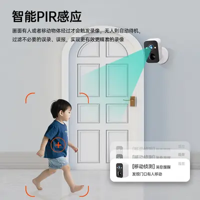 Wireless door camera, 4G connection