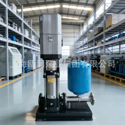 Stainless steel multistage pump permanent magnet energy-efficient