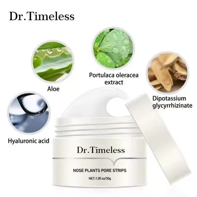 Blackhead Peel-Off Nose Mask with 60 Removal Strips - 6