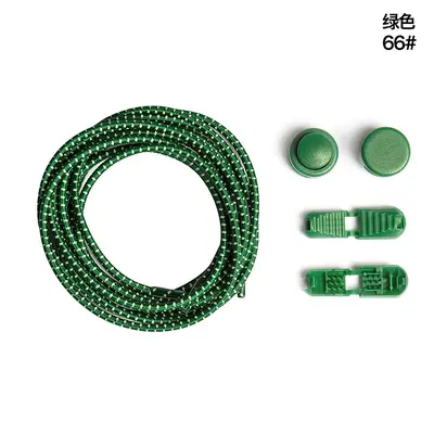 Reflektierende elastische Schnürsenkel ohne Binden, 3 mm Elastikseil, farbig - 10