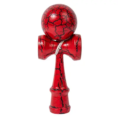 Wooden Kendama Skill Ball Educational Toy for Ages 10-15 - 12