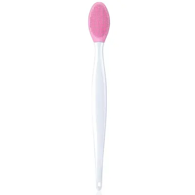 Grenzüberschreitendes Silikon Mitesser Bürstchen, Nasenbürste, doppelseitige Nasenbürste, Mitesser Reinigungsbürste, multifunktionale Lippenbürste, Nasenbürste - 7